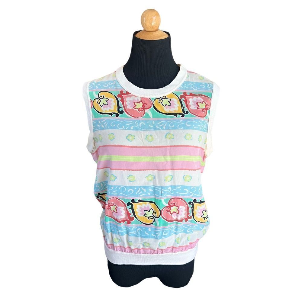 Valentino Vintagesilk Tank Top Size 8